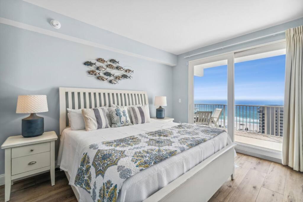Spacious Beach Condo With Gulf Views! Sleeps 8! By Dolce Vita Getaways Pcb Panama City Beach Εξωτερικό φωτογραφία