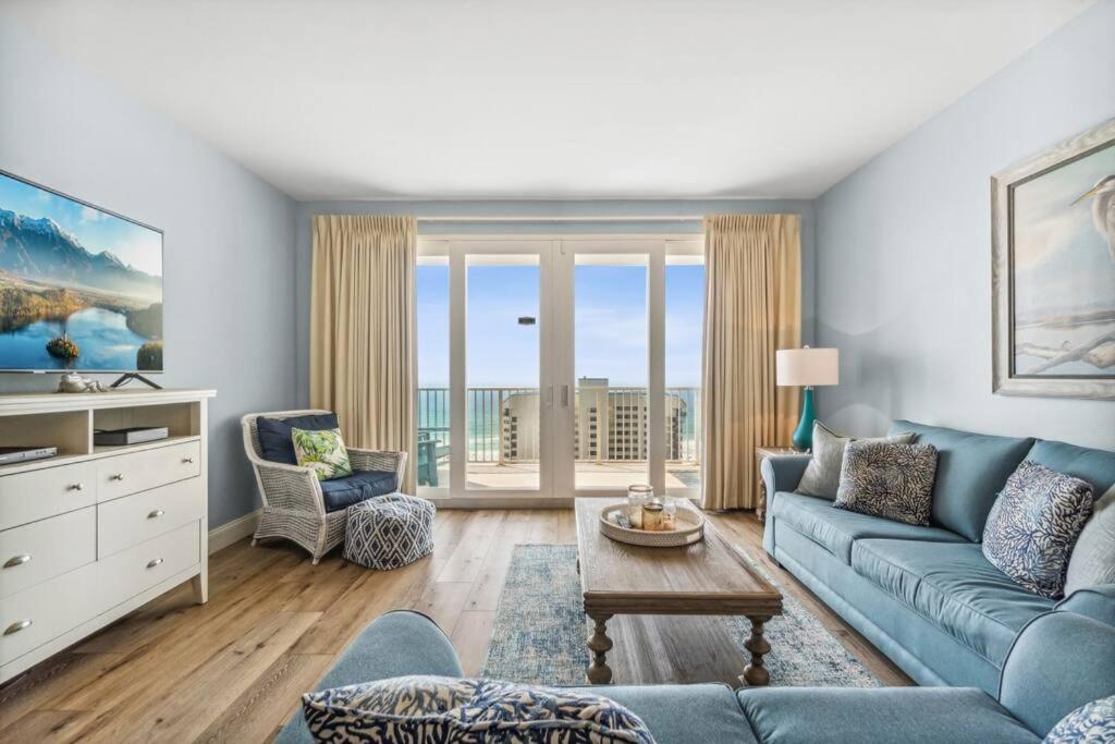 Spacious Beach Condo With Gulf Views! Sleeps 8! By Dolce Vita Getaways Pcb Panama City Beach Εξωτερικό φωτογραφία