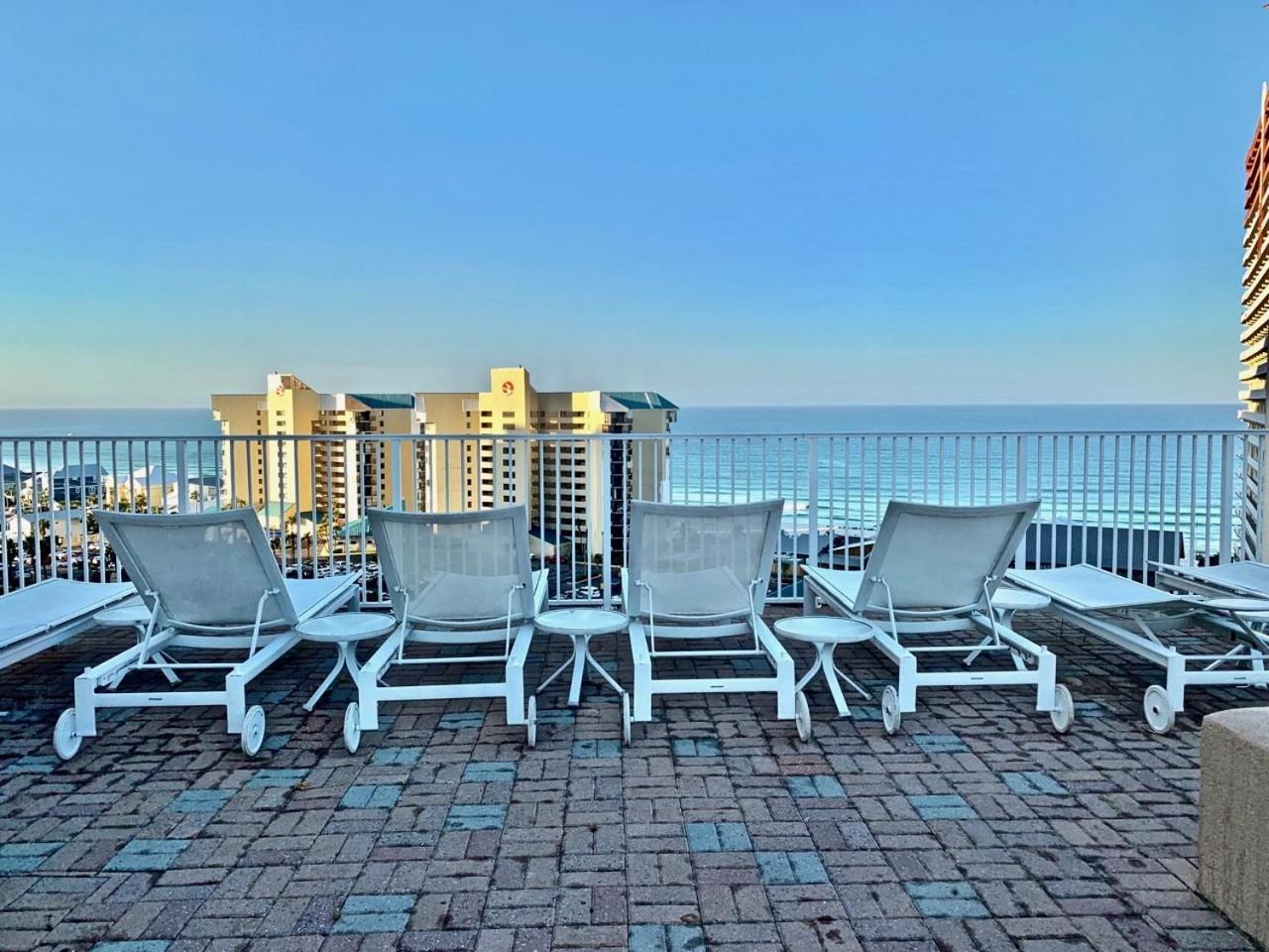 Spacious Beach Condo With Gulf Views! Sleeps 8! By Dolce Vita Getaways Pcb Panama City Beach Εξωτερικό φωτογραφία